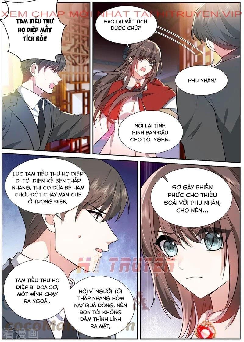 đọc truyện Thiếu Soái ! Vợ Ngài Lại Bỏ Trốn Chương 467 ảnh 3 tại Thiên Thai Truyện