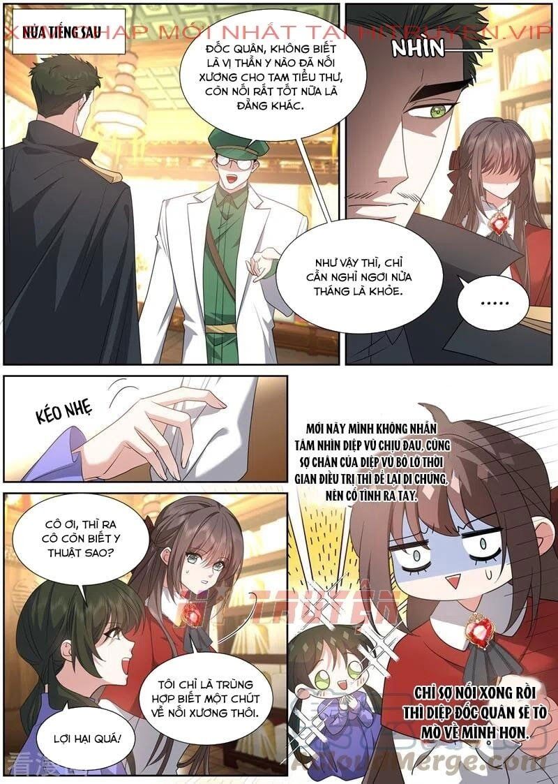 đọc truyện Thiếu Soái ! Vợ Ngài Lại Bỏ Trốn Chương 468 ảnh 8 tại Thiên Thai Truyện