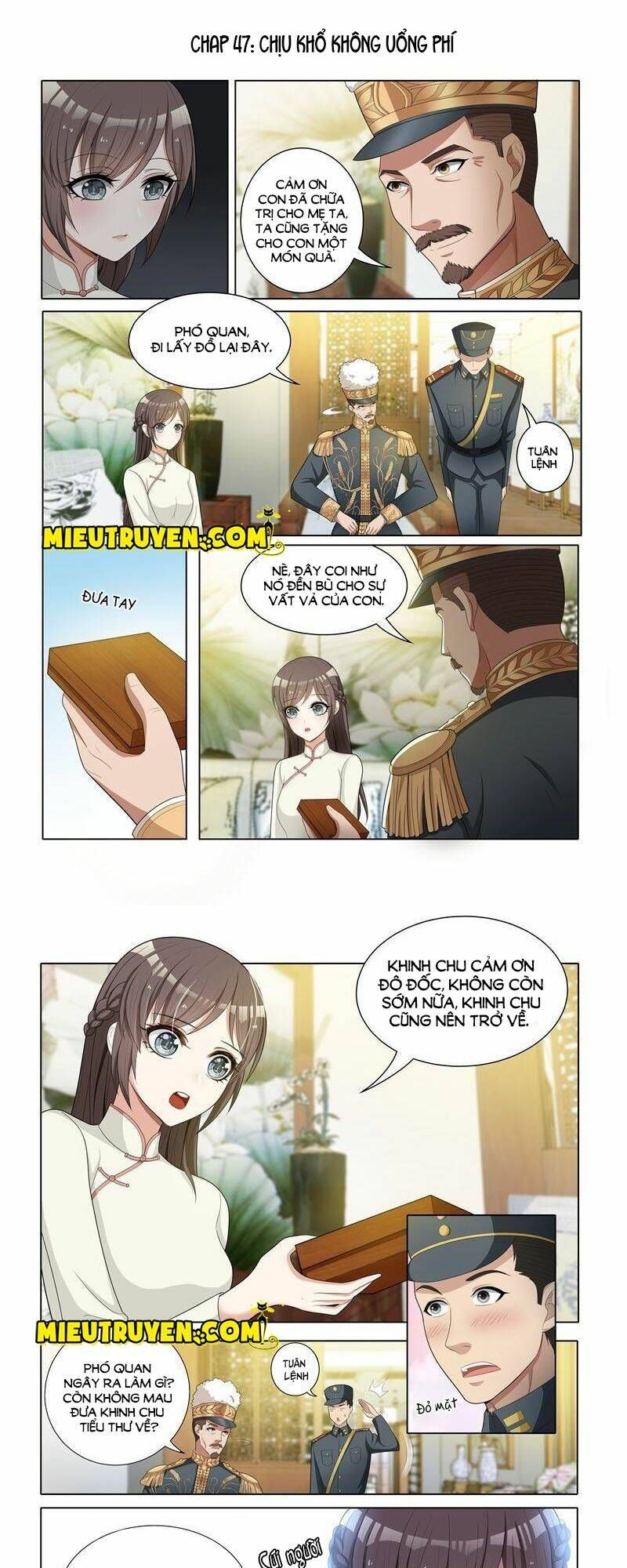 đọc truyện Thiếu Soái ! Vợ Ngài Lại Bỏ Trốn Chương 47 ảnh 3 tại Thiên Thai Truyện