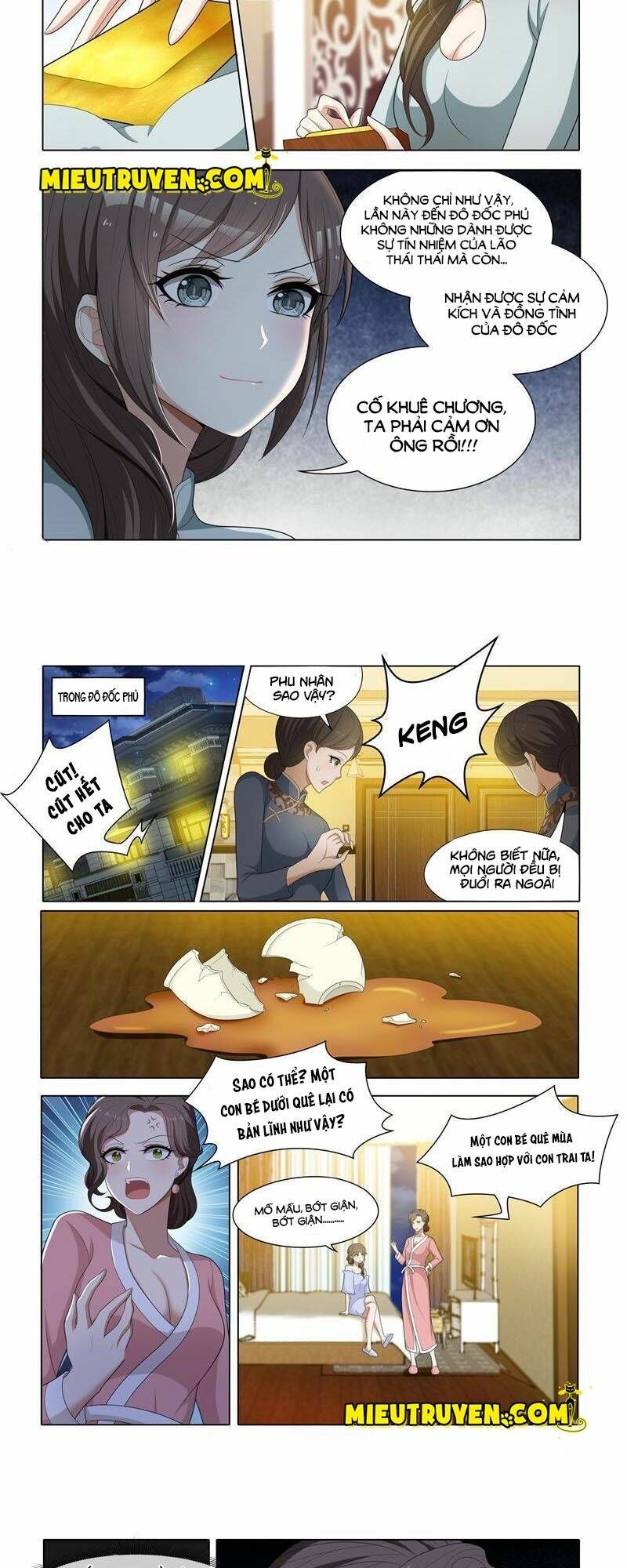 đọc truyện Thiếu Soái ! Vợ Ngài Lại Bỏ Trốn Chương 47 ảnh 5 tại Thiên Thai Truyện