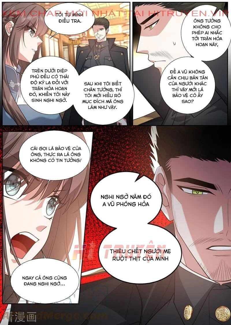 đọc truyện Thiếu Soái ! Vợ Ngài Lại Bỏ Trốn Chương 470.1 ảnh 3 tại Thiên Thai Truyện