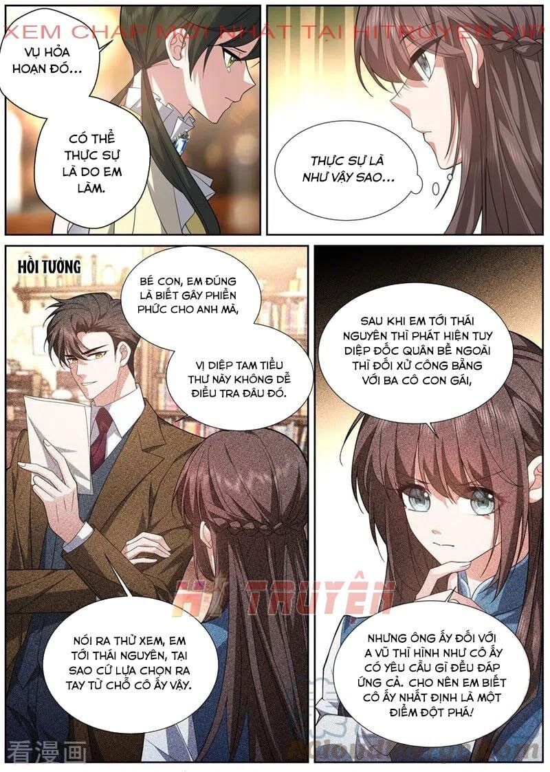 đọc truyện Thiếu Soái ! Vợ Ngài Lại Bỏ Trốn Chương 470.1 ảnh 7 tại Thiên Thai Truyện