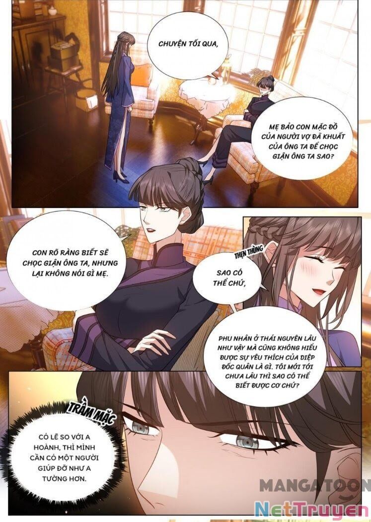 đọc truyện Thiếu Soái ! Vợ Ngài Lại Bỏ Trốn Chương 476 ảnh 6 tại Thiên Thai Truyện