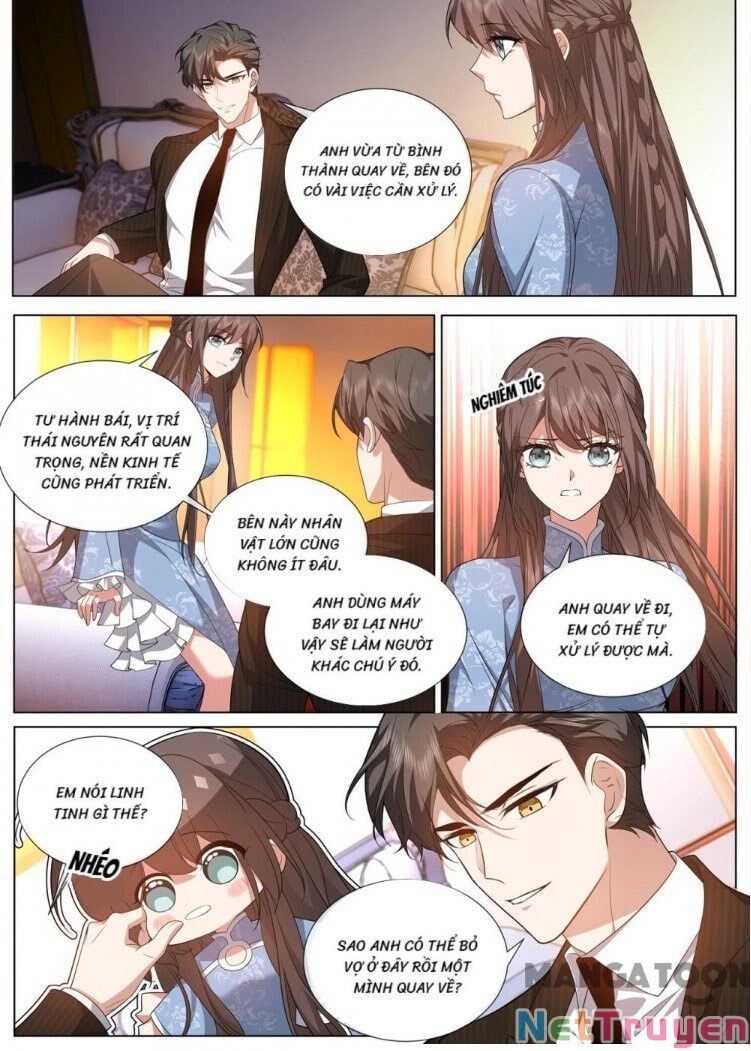 đọc truyện Thiếu Soái ! Vợ Ngài Lại Bỏ Trốn Chương 477 ảnh 4 tại Thiên Thai Truyện