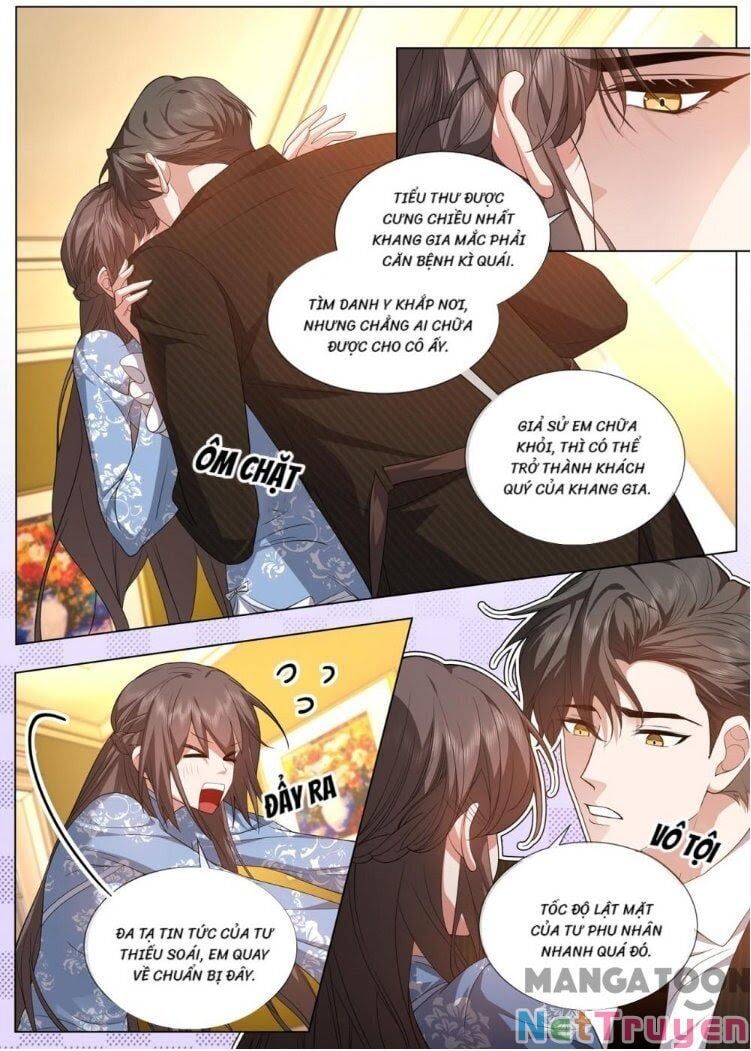 đọc truyện Thiếu Soái ! Vợ Ngài Lại Bỏ Trốn Chương 477 ảnh 8 tại Thiên Thai Truyện