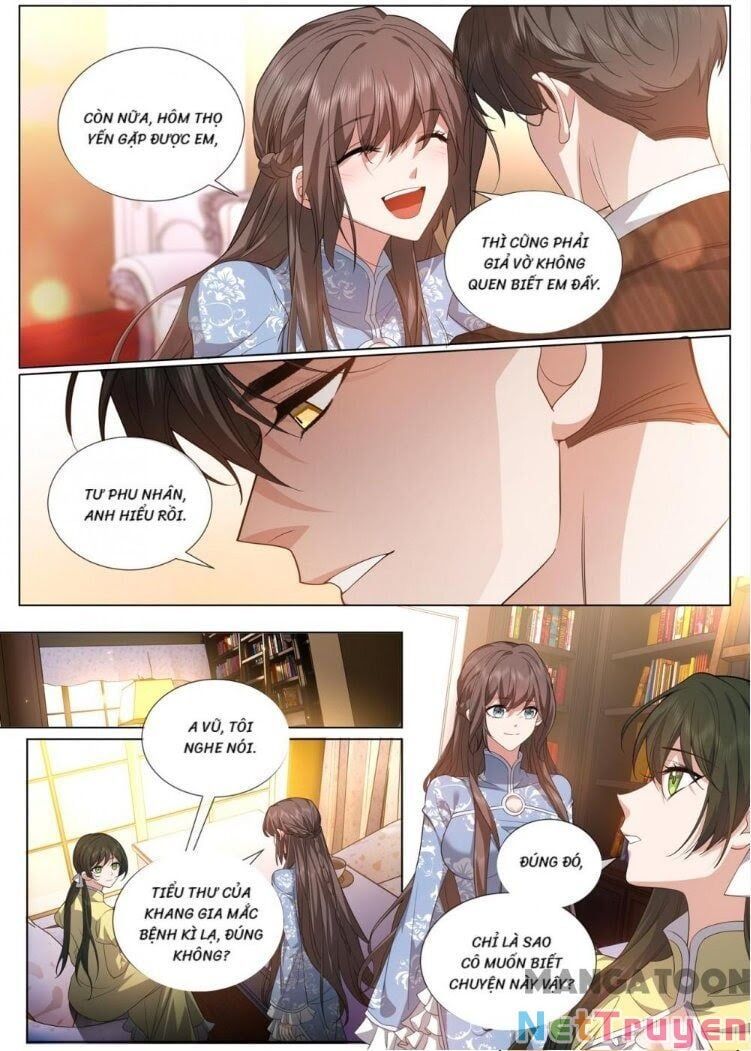 đọc truyện Thiếu Soái ! Vợ Ngài Lại Bỏ Trốn Chương 477 ảnh 9 tại Thiên Thai Truyện