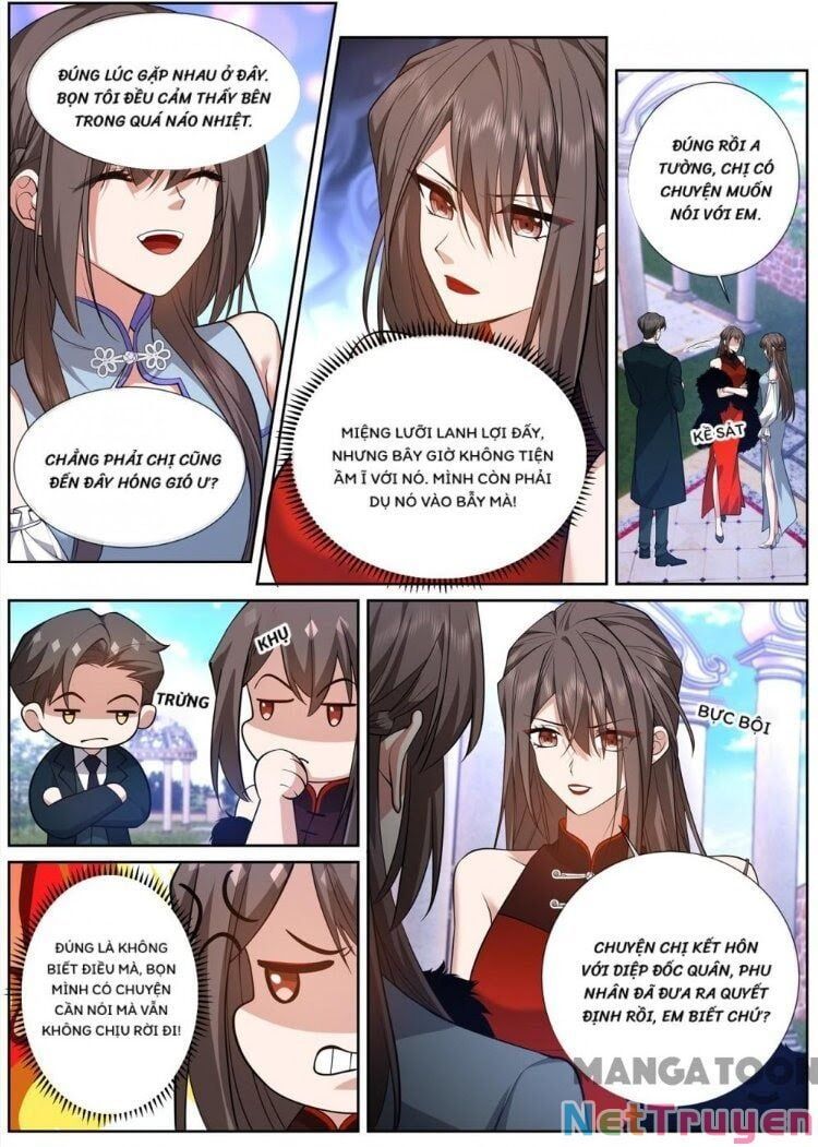 đọc truyện Thiếu Soái ! Vợ Ngài Lại Bỏ Trốn Chương 479 ảnh 9 tại Thiên Thai Truyện