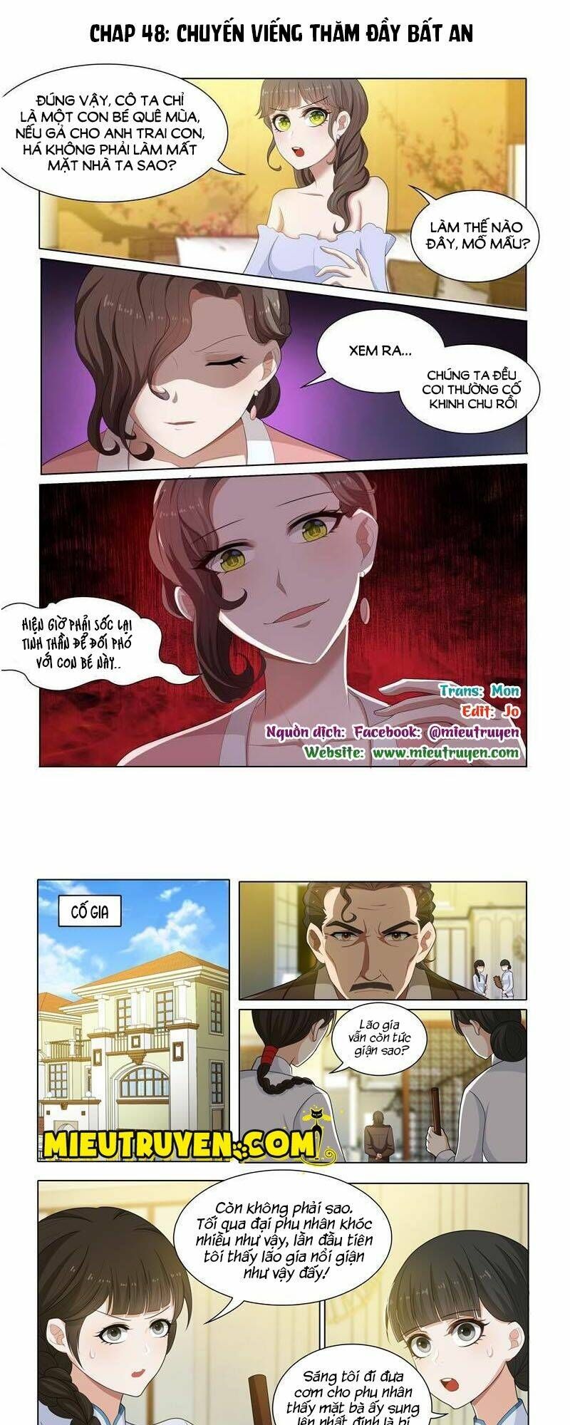 đọc truyện Thiếu Soái ! Vợ Ngài Lại Bỏ Trốn Chương 48 ảnh 3 tại Thiên Thai Truyện