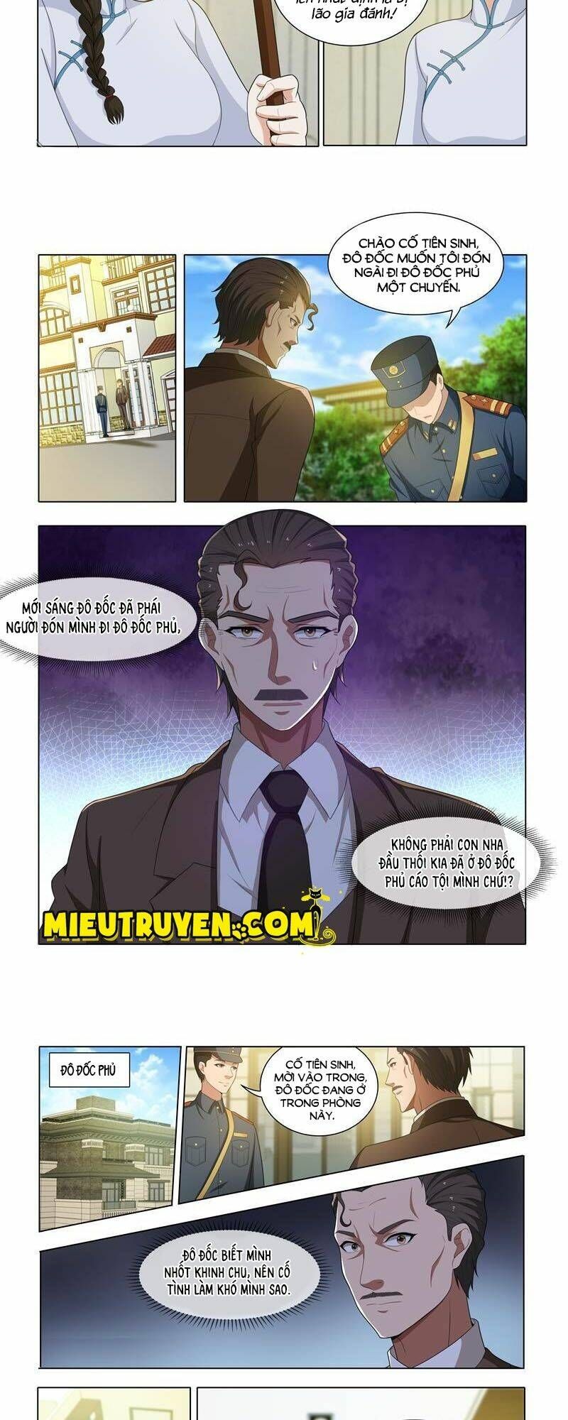 đọc truyện Thiếu Soái ! Vợ Ngài Lại Bỏ Trốn Chương 48 ảnh 4 tại Thiên Thai Truyện