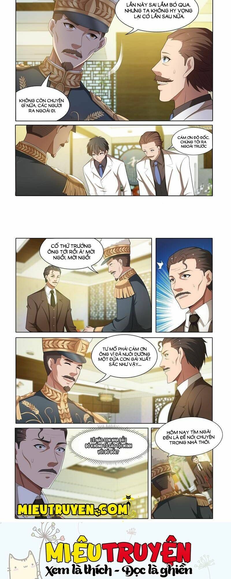 đọc truyện Thiếu Soái ! Vợ Ngài Lại Bỏ Trốn Chương 48 ảnh 5 tại Thiên Thai Truyện