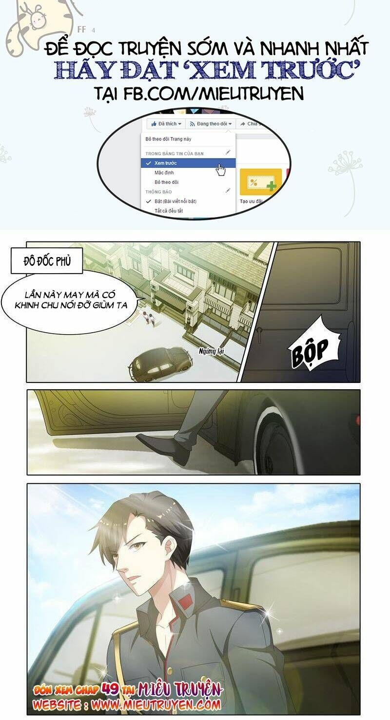 đọc truyện Thiếu Soái ! Vợ Ngài Lại Bỏ Trốn Chương 48 ảnh 6 tại Thiên Thai Truyện