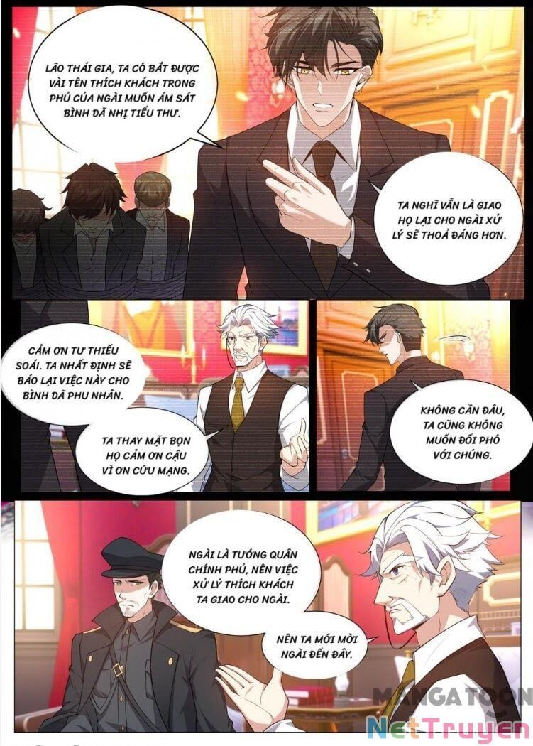 đọc truyện Thiếu Soái ! Vợ Ngài Lại Bỏ Trốn Chương 481 ảnh 6 tại Thiên Thai Truyện