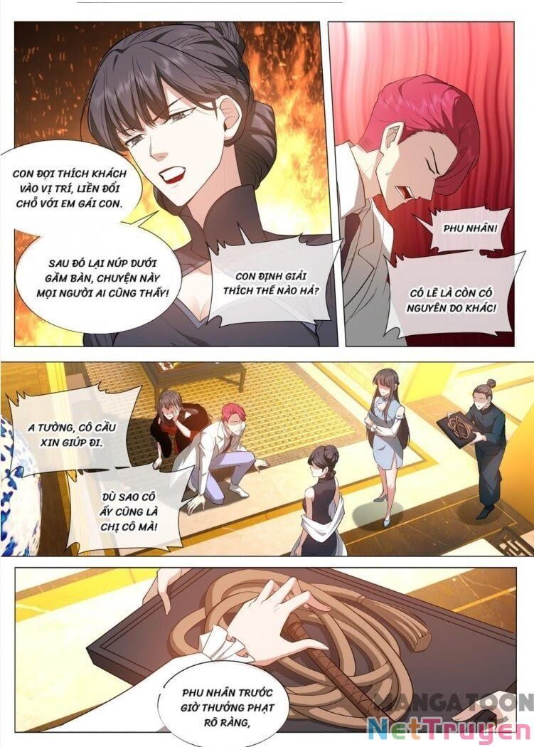 đọc truyện Thiếu Soái ! Vợ Ngài Lại Bỏ Trốn Chương 481 ảnh 9 tại Thiên Thai Truyện