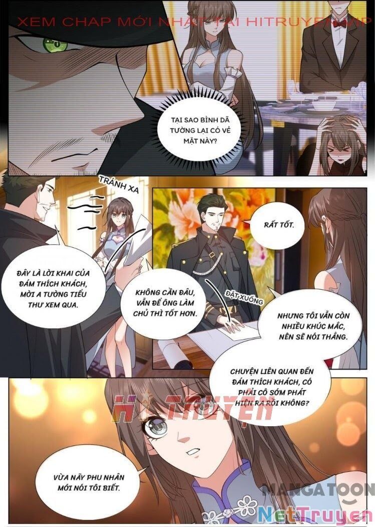 đọc truyện Thiếu Soái ! Vợ Ngài Lại Bỏ Trốn Chương 483 ảnh 5 tại Thiên Thai Truyện