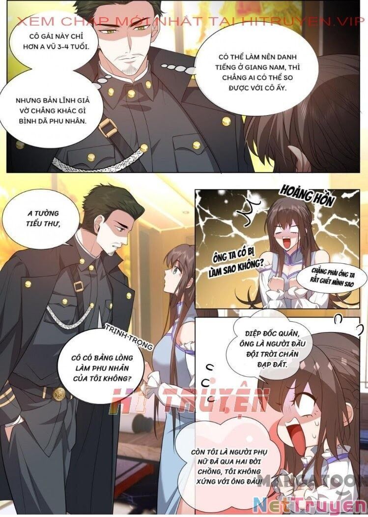 đọc truyện Thiếu Soái ! Vợ Ngài Lại Bỏ Trốn Chương 483 ảnh 6 tại Thiên Thai Truyện