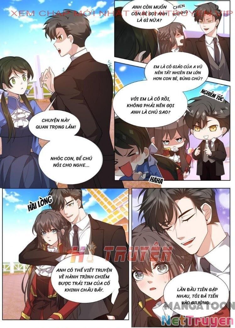 đọc truyện Thiếu Soái ! Vợ Ngài Lại Bỏ Trốn Chương 484 ảnh 3 tại Thiên Thai Truyện