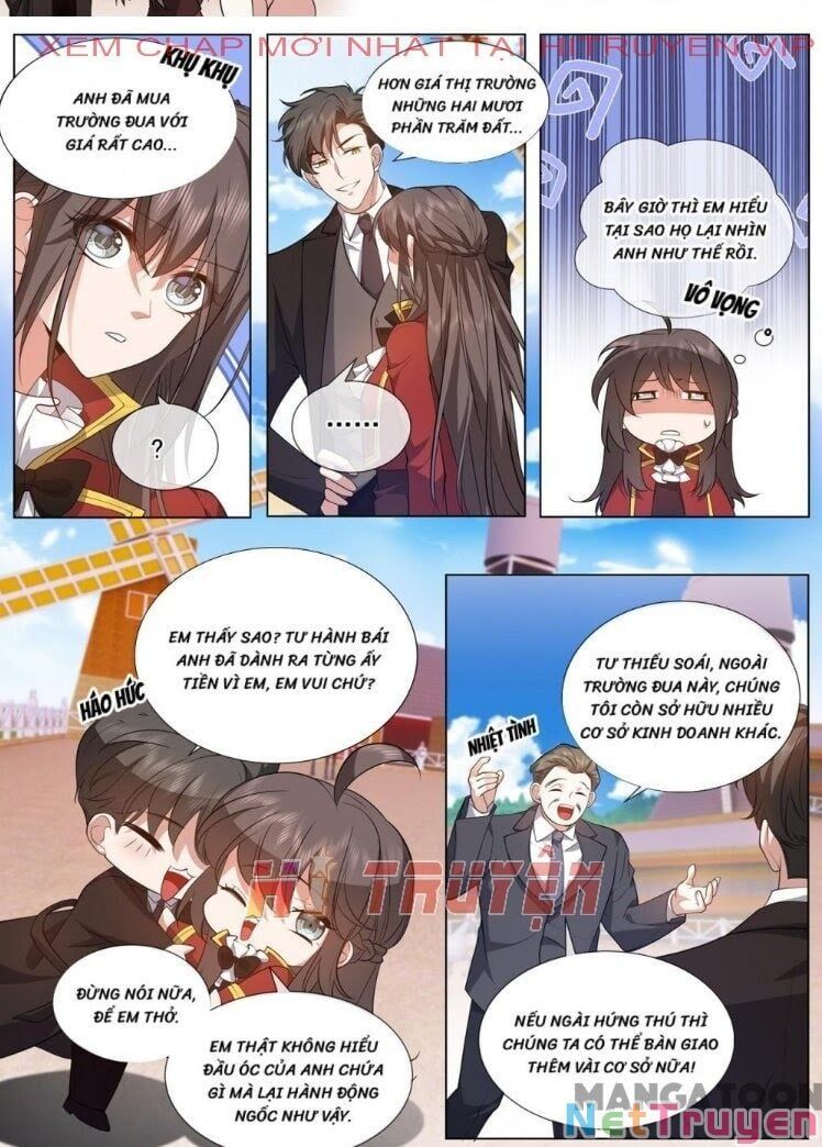 đọc truyện Thiếu Soái ! Vợ Ngài Lại Bỏ Trốn Chương 484 ảnh 6 tại Thiên Thai Truyện