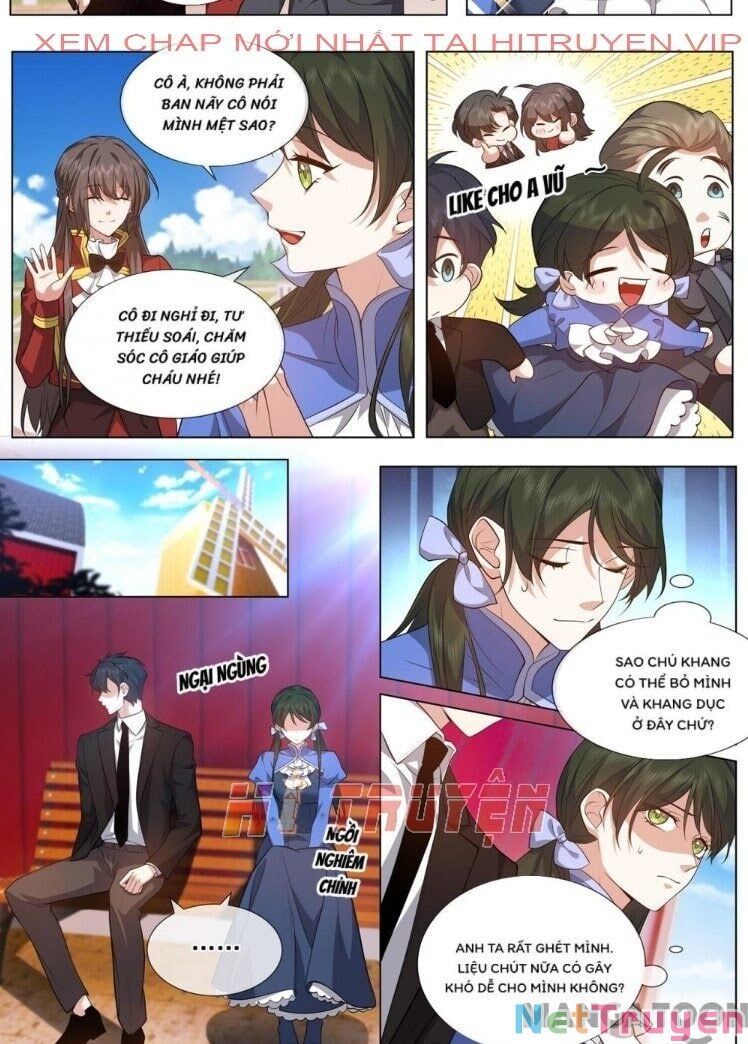 đọc truyện Thiếu Soái ! Vợ Ngài Lại Bỏ Trốn Chương 484 ảnh 8 tại Thiên Thai Truyện