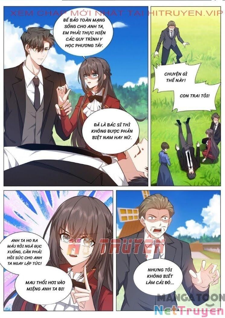 đọc truyện Thiếu Soái ! Vợ Ngài Lại Bỏ Trốn Chương 485 ảnh 5 tại Thiên Thai Truyện