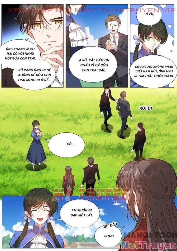 đọc truyện Thiếu Soái ! Vợ Ngài Lại Bỏ Trốn Chương 485 ảnh 8 tại Thiên Thai Truyện