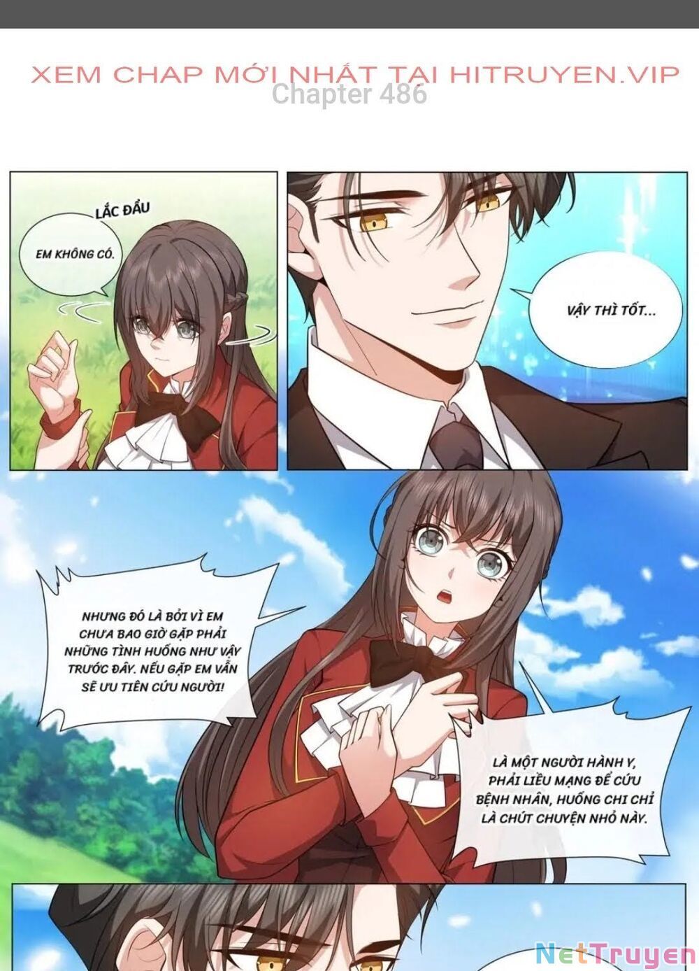 đọc truyện Thiếu Soái ! Vợ Ngài Lại Bỏ Trốn Chương 486 ảnh 3 tại Thiên Thai Truyện