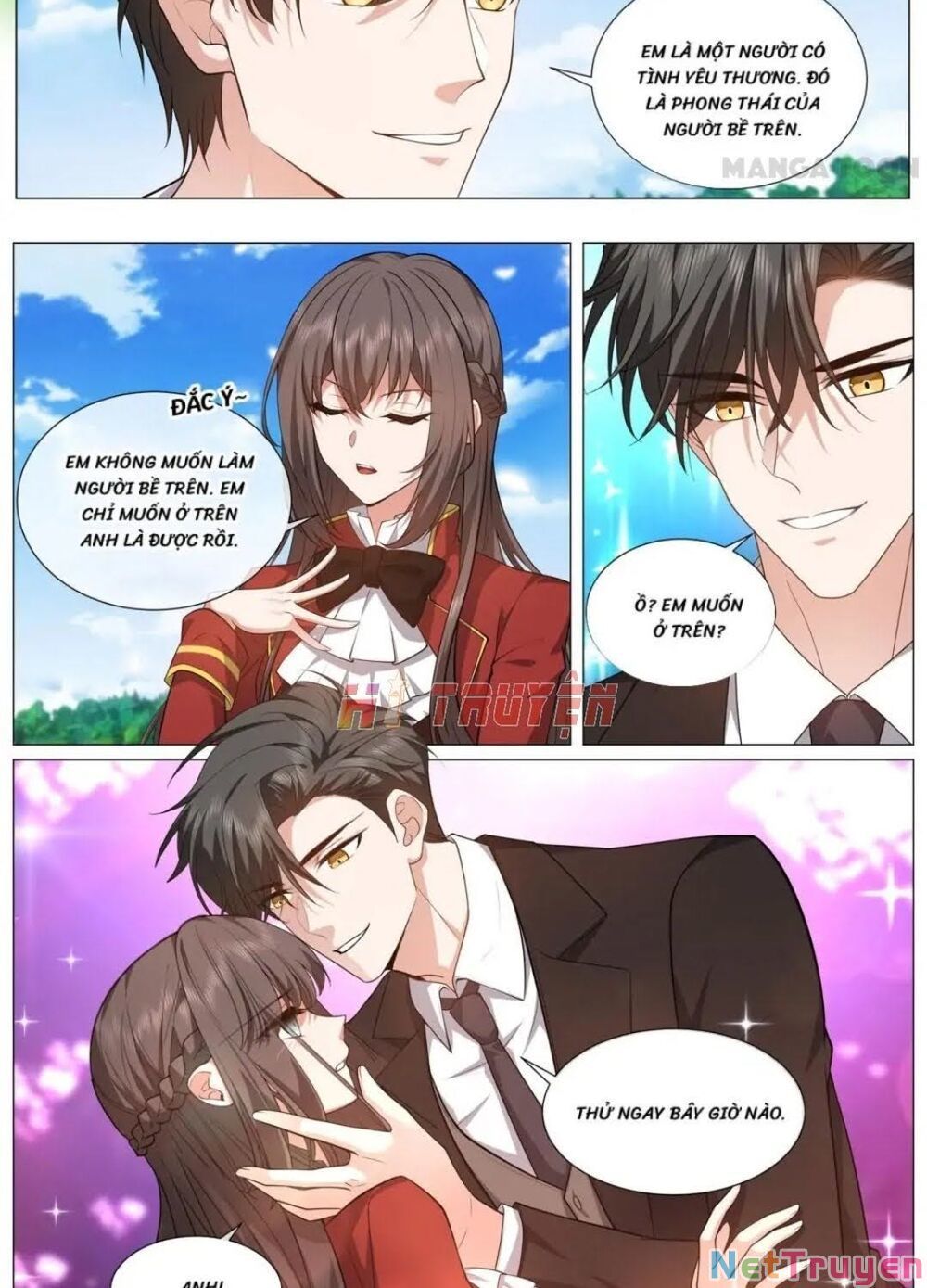 đọc truyện Thiếu Soái ! Vợ Ngài Lại Bỏ Trốn Chương 486 ảnh 4 tại Thiên Thai Truyện