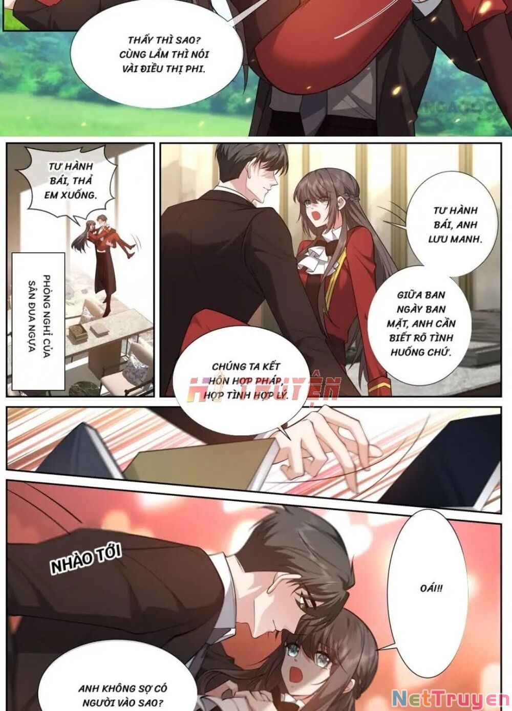 đọc truyện Thiếu Soái ! Vợ Ngài Lại Bỏ Trốn Chương 486 ảnh 6 tại Thiên Thai Truyện