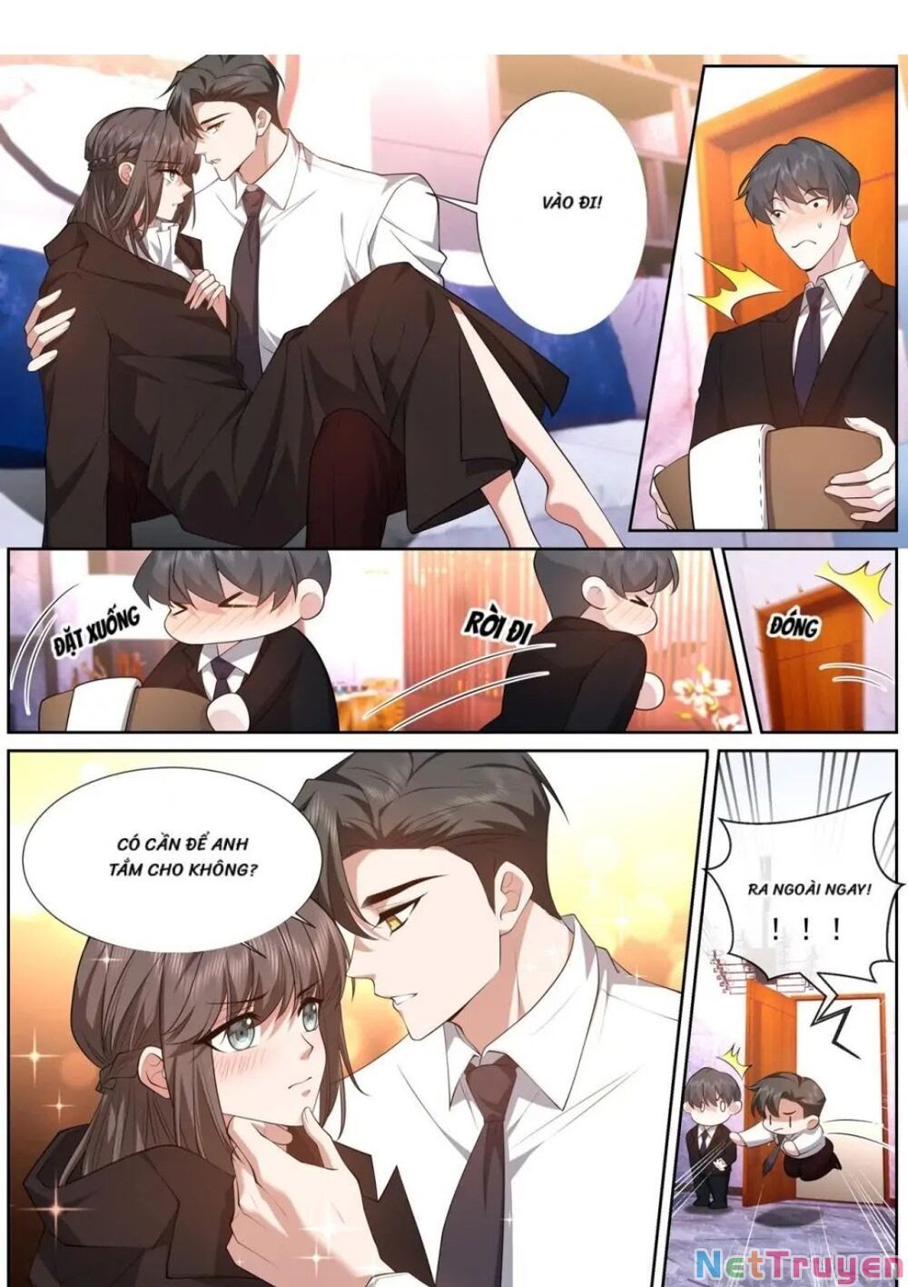 đọc truyện Thiếu Soái ! Vợ Ngài Lại Bỏ Trốn Chương 487 ảnh 3 tại Thiên Thai Truyện