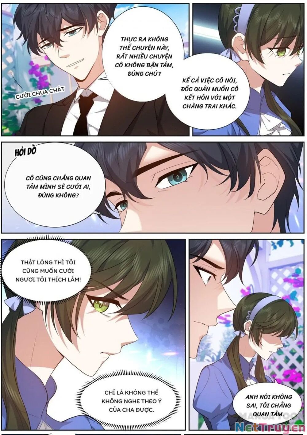 đọc truyện Thiếu Soái ! Vợ Ngài Lại Bỏ Trốn Chương 487 ảnh 7 tại Thiên Thai Truyện