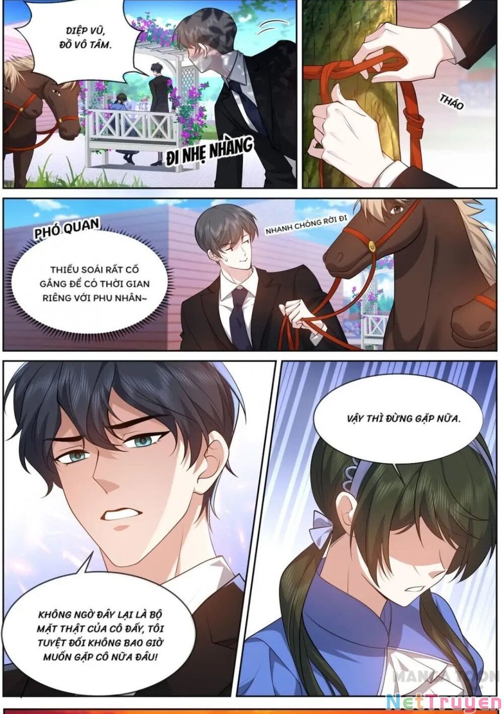 đọc truyện Thiếu Soái ! Vợ Ngài Lại Bỏ Trốn Chương 487 ảnh 8 tại Thiên Thai Truyện