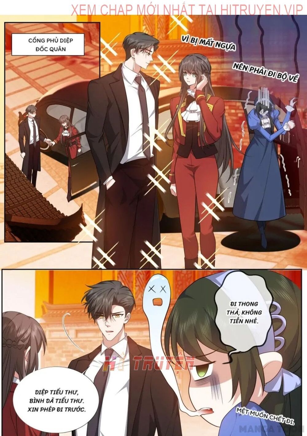 đọc truyện Thiếu Soái ! Vợ Ngài Lại Bỏ Trốn Chương 488 ảnh 3 tại Thiên Thai Truyện