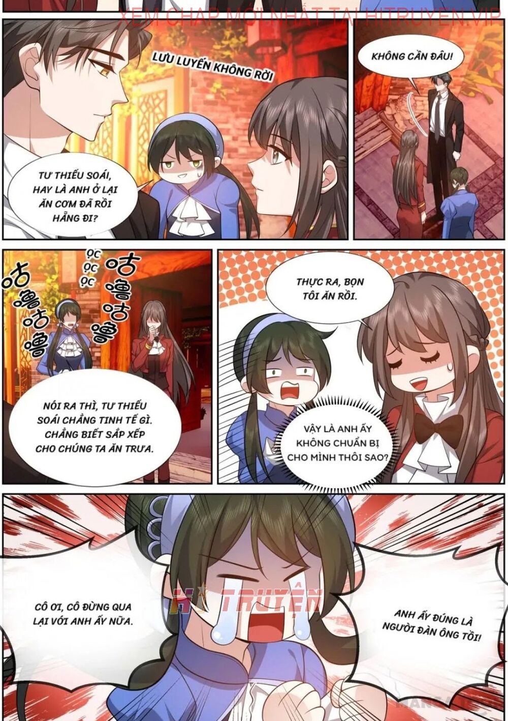 đọc truyện Thiếu Soái ! Vợ Ngài Lại Bỏ Trốn Chương 488 ảnh 4 tại Thiên Thai Truyện