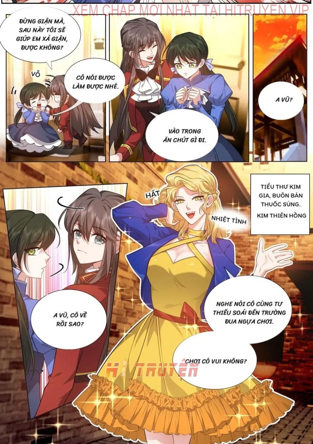 đọc truyện Thiếu Soái ! Vợ Ngài Lại Bỏ Trốn Chương 488 ảnh 5 tại Thiên Thai Truyện