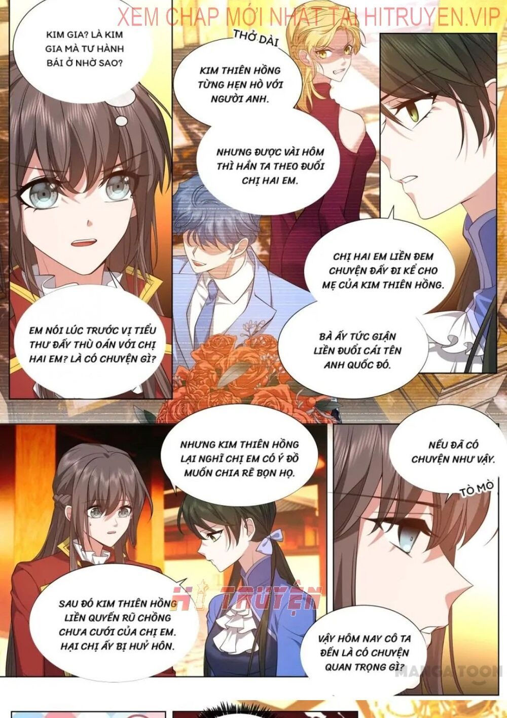 đọc truyện Thiếu Soái ! Vợ Ngài Lại Bỏ Trốn Chương 488 ảnh 8 tại Thiên Thai Truyện