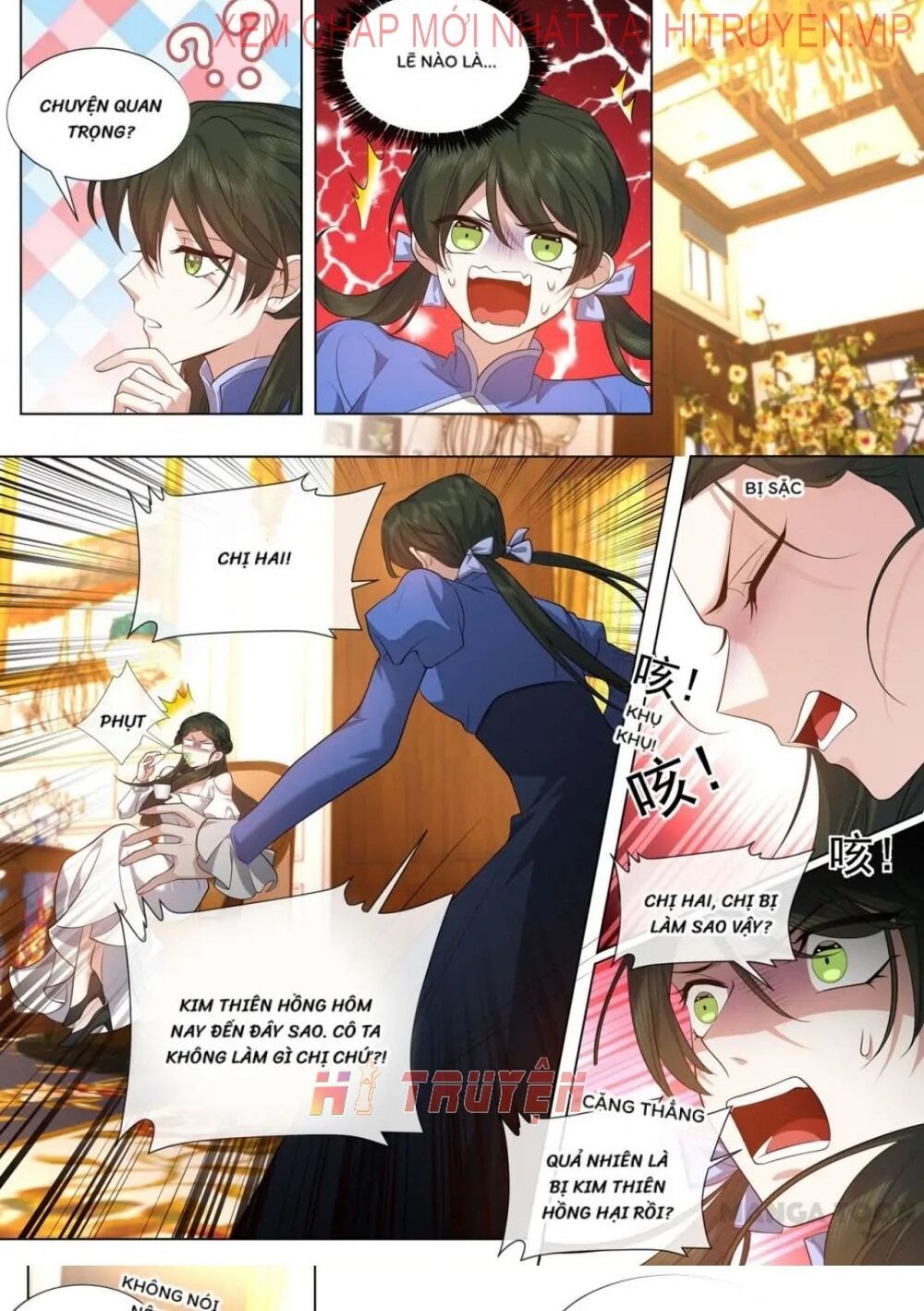 đọc truyện Thiếu Soái ! Vợ Ngài Lại Bỏ Trốn Chương 488 ảnh 9 tại Thiên Thai Truyện