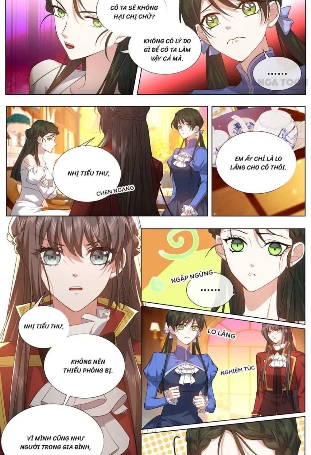 đọc truyện Thiếu Soái ! Vợ Ngài Lại Bỏ Trốn Chương 489 ảnh 4 tại Thiên Thai Truyện