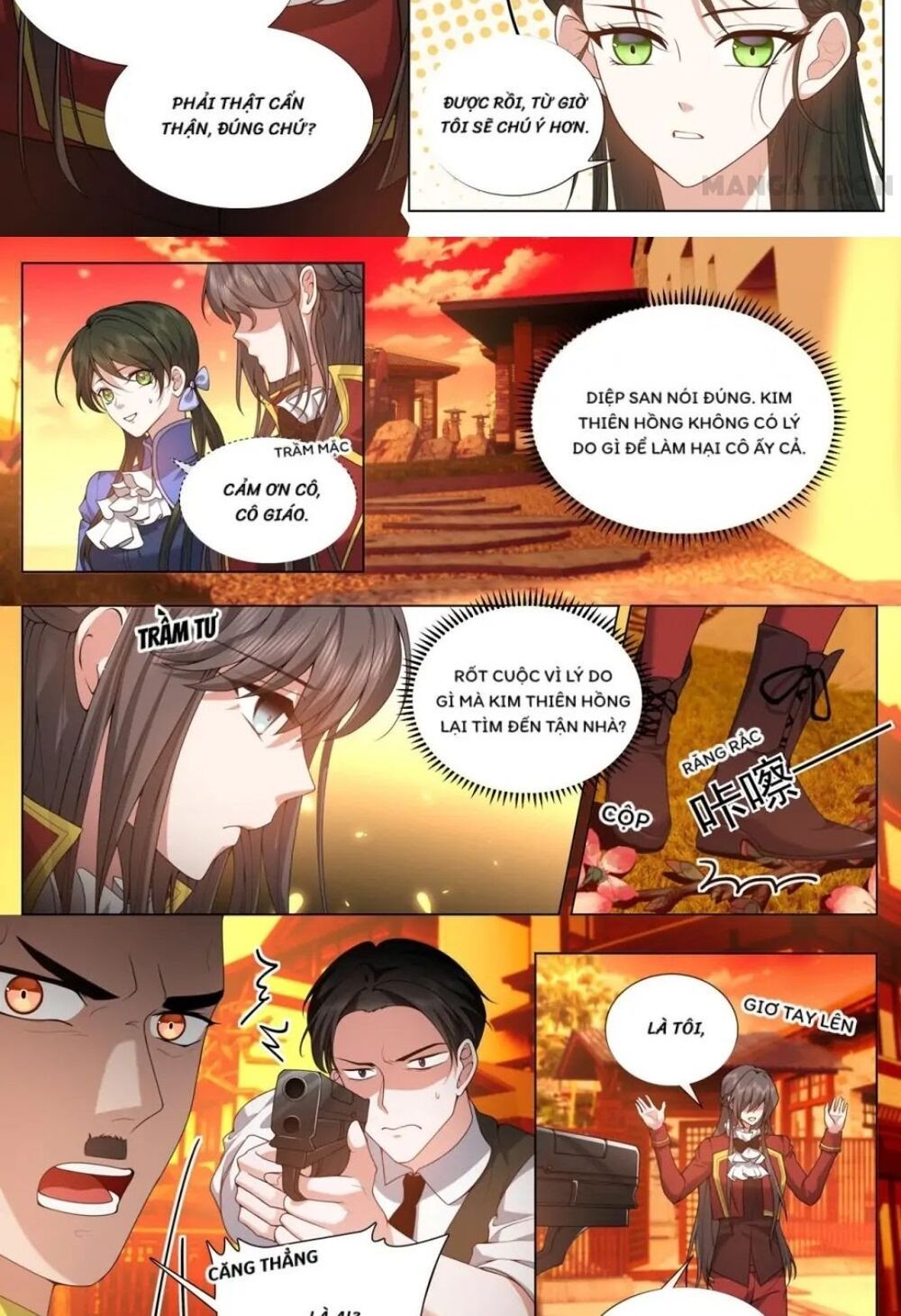 đọc truyện Thiếu Soái ! Vợ Ngài Lại Bỏ Trốn Chương 489 ảnh 5 tại Thiên Thai Truyện