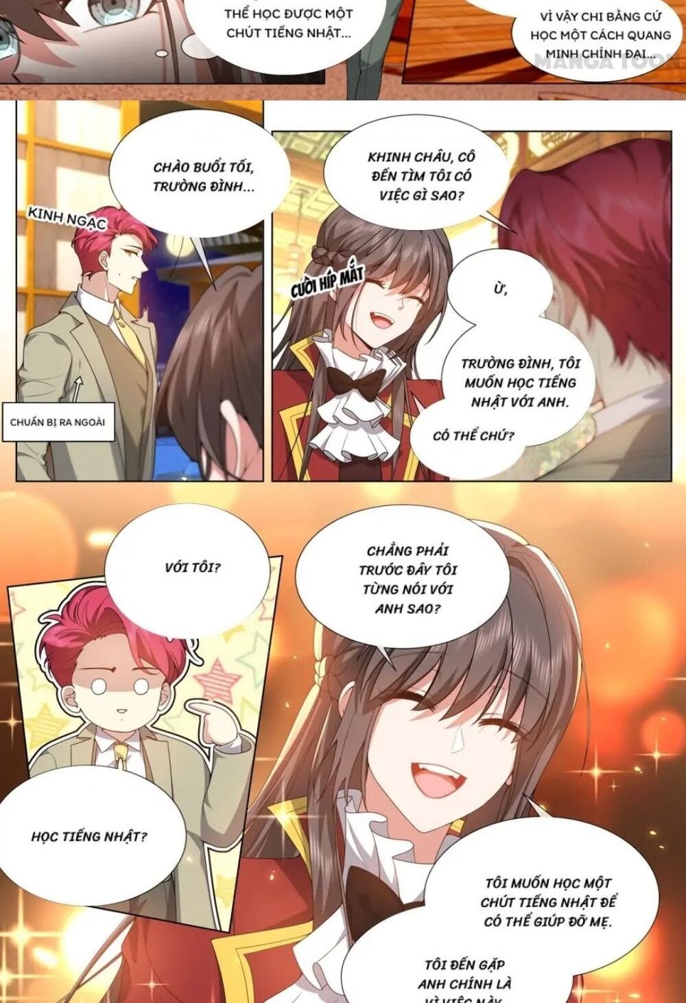 đọc truyện Thiếu Soái ! Vợ Ngài Lại Bỏ Trốn Chương 489 ảnh 7 tại Thiên Thai Truyện