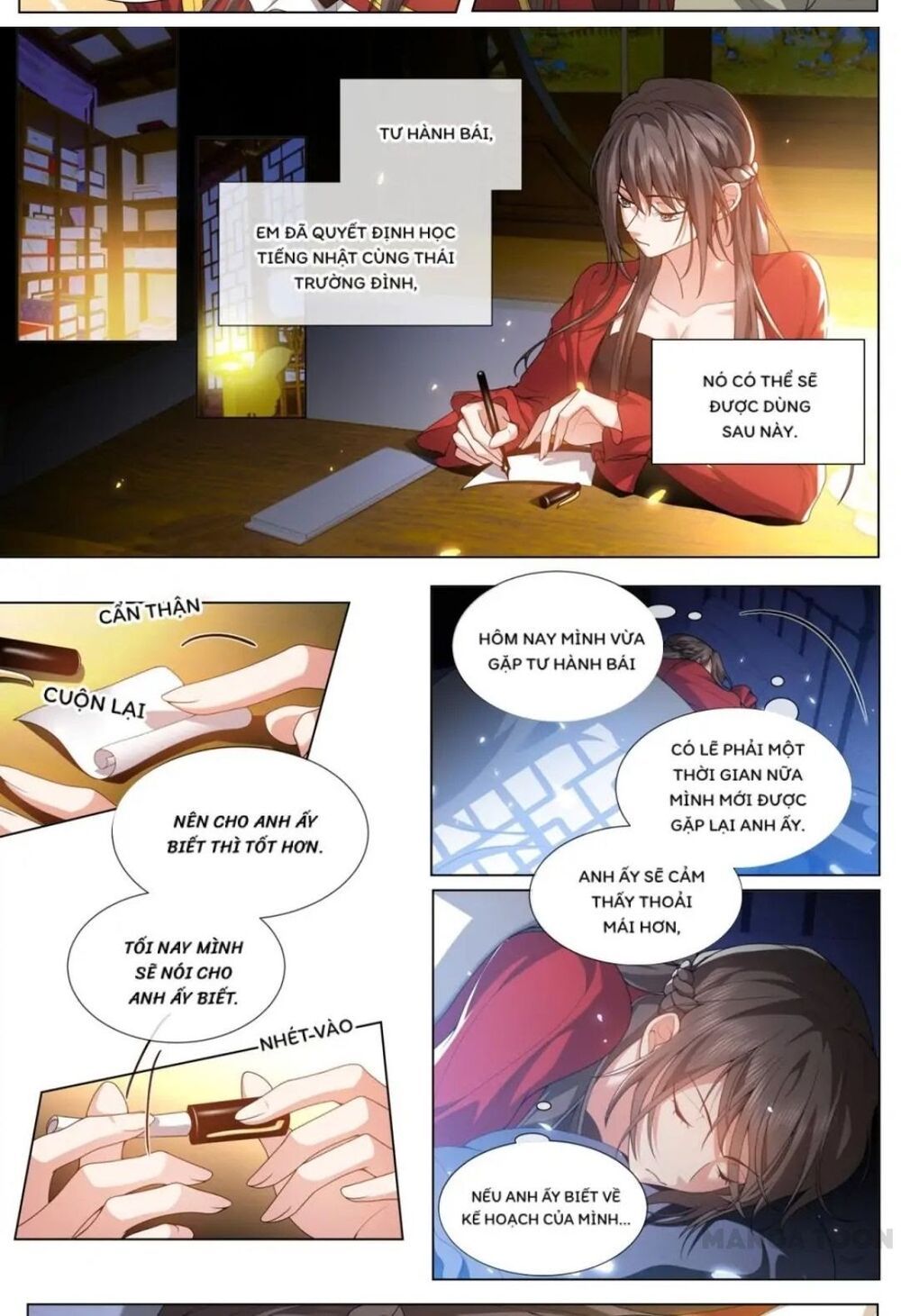 đọc truyện Thiếu Soái ! Vợ Ngài Lại Bỏ Trốn Chương 489 ảnh 9 tại Thiên Thai Truyện