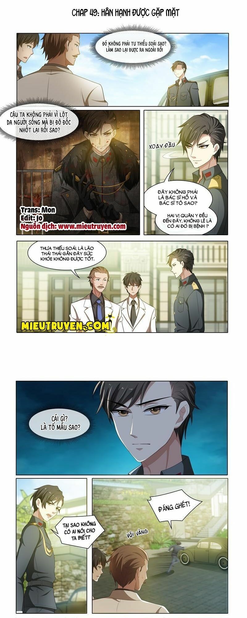 đọc truyện Thiếu Soái ! Vợ Ngài Lại Bỏ Trốn Chương 49 ảnh 3 tại Thiên Thai Truyện