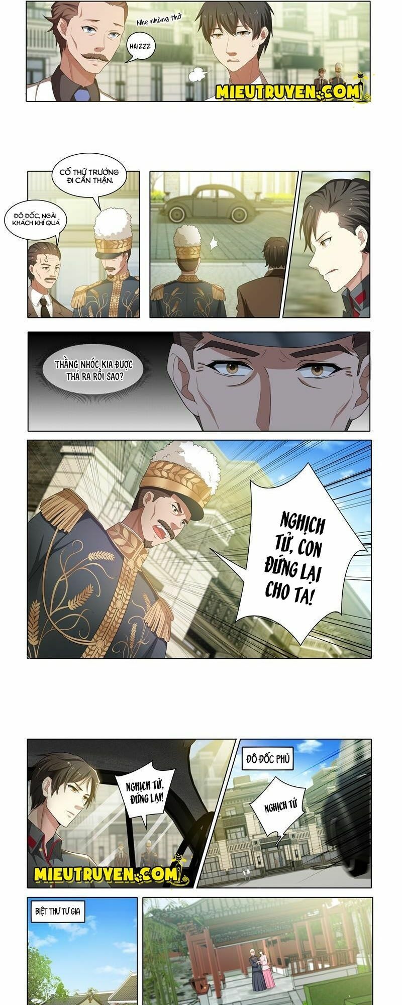 đọc truyện Thiếu Soái ! Vợ Ngài Lại Bỏ Trốn Chương 49 ảnh 4 tại Thiên Thai Truyện