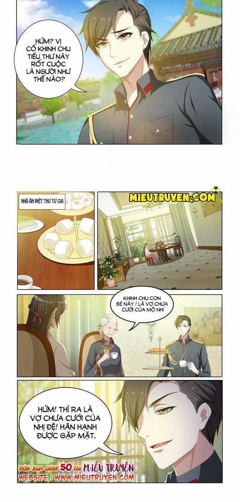 đọc truyện Thiếu Soái ! Vợ Ngài Lại Bỏ Trốn Chương 49 ảnh 6 tại Thiên Thai Truyện