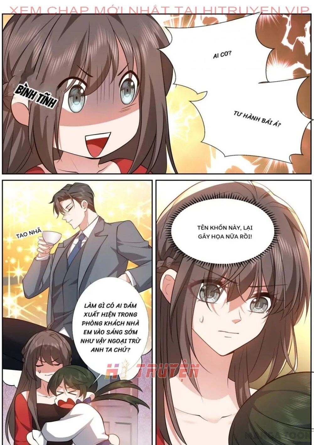 đọc truyện Thiếu Soái ! Vợ Ngài Lại Bỏ Trốn Chương 490 ảnh 3 tại Thiên Thai Truyện