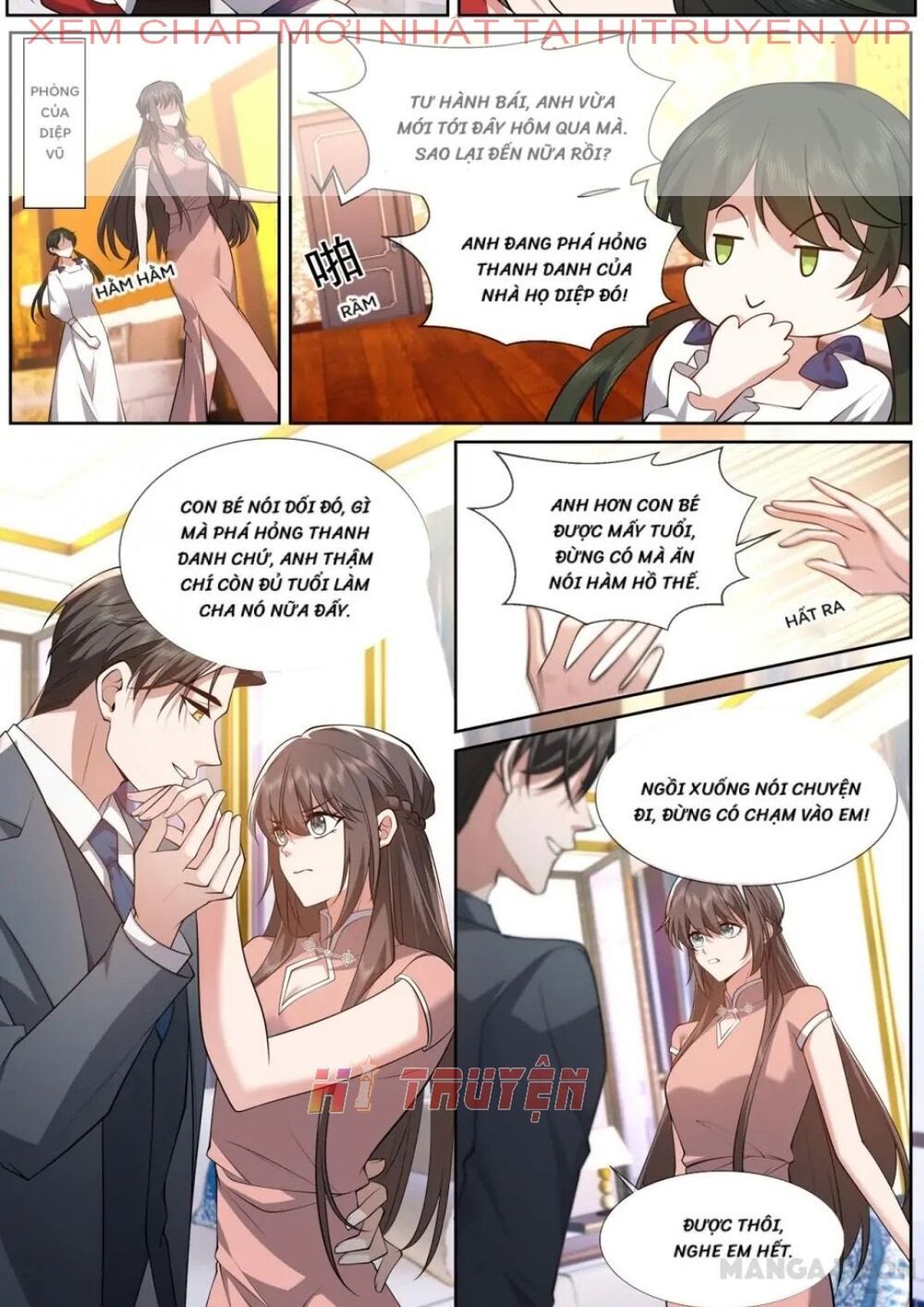 đọc truyện Thiếu Soái ! Vợ Ngài Lại Bỏ Trốn Chương 490 ảnh 4 tại Thiên Thai Truyện