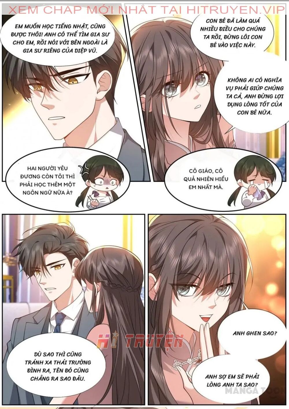 đọc truyện Thiếu Soái ! Vợ Ngài Lại Bỏ Trốn Chương 490 ảnh 6 tại Thiên Thai Truyện