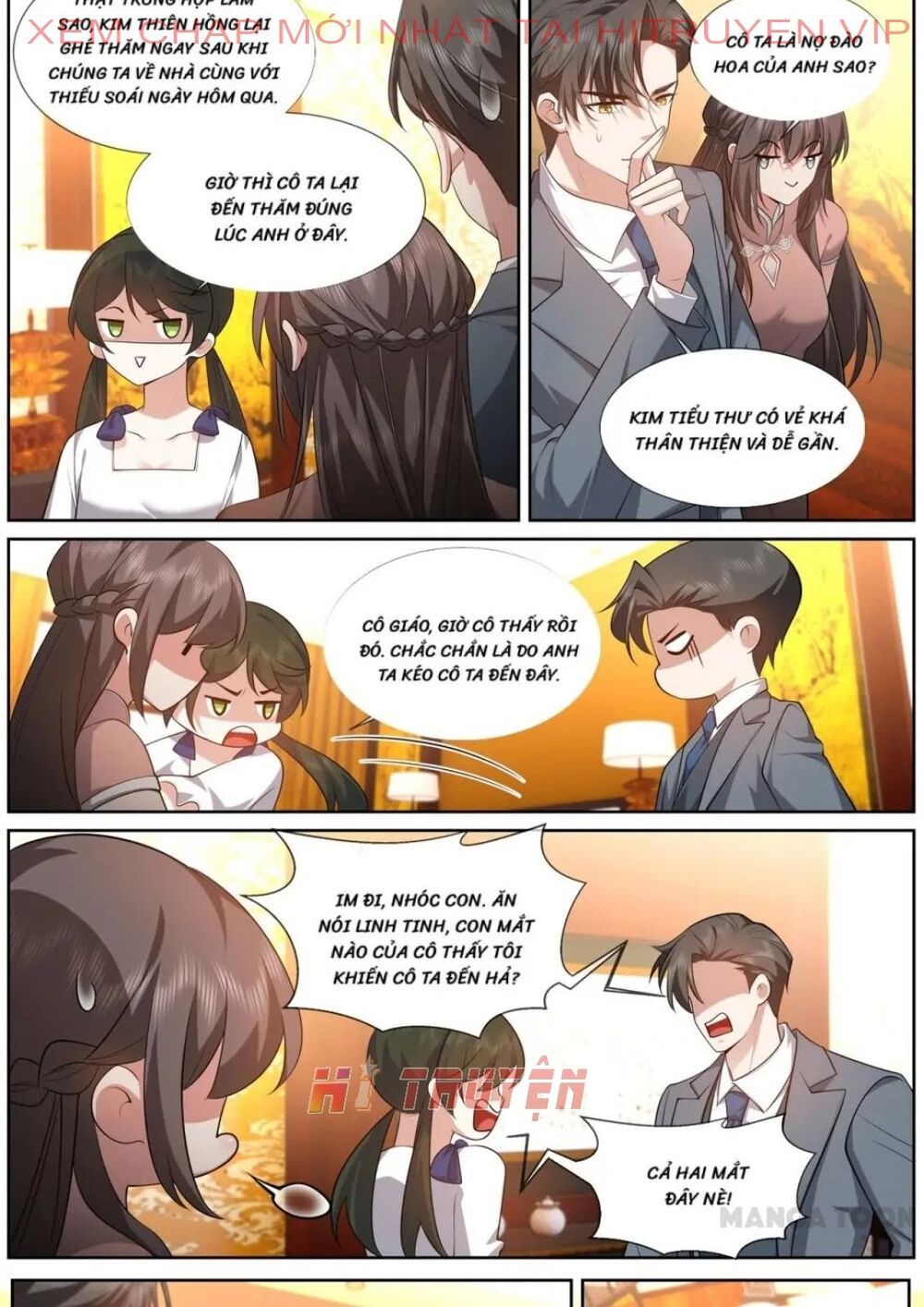 đọc truyện Thiếu Soái ! Vợ Ngài Lại Bỏ Trốn Chương 490 ảnh 9 tại Thiên Thai Truyện