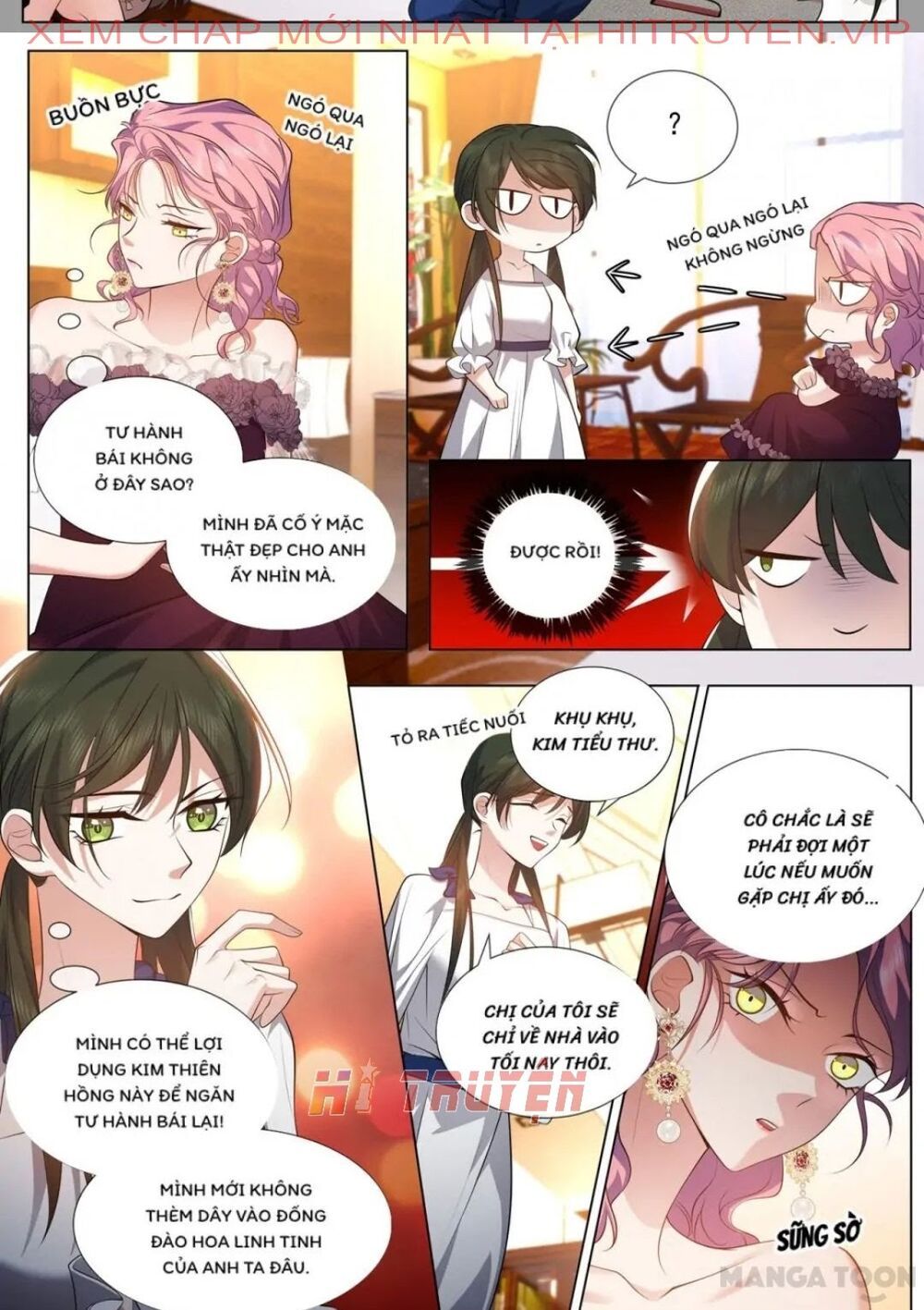 đọc truyện Thiếu Soái ! Vợ Ngài Lại Bỏ Trốn Chương 491 ảnh 4 tại Thiên Thai Truyện