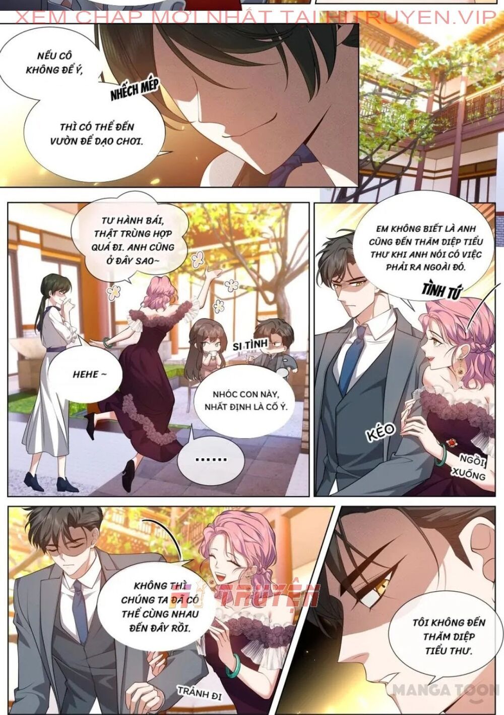 đọc truyện Thiếu Soái ! Vợ Ngài Lại Bỏ Trốn Chương 491 ảnh 5 tại Thiên Thai Truyện