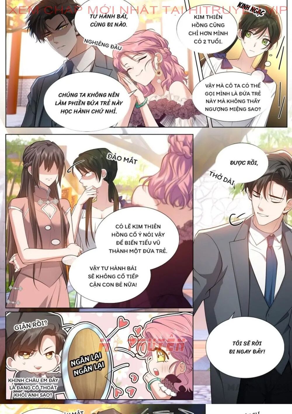 đọc truyện Thiếu Soái ! Vợ Ngài Lại Bỏ Trốn Chương 491 ảnh 8 tại Thiên Thai Truyện