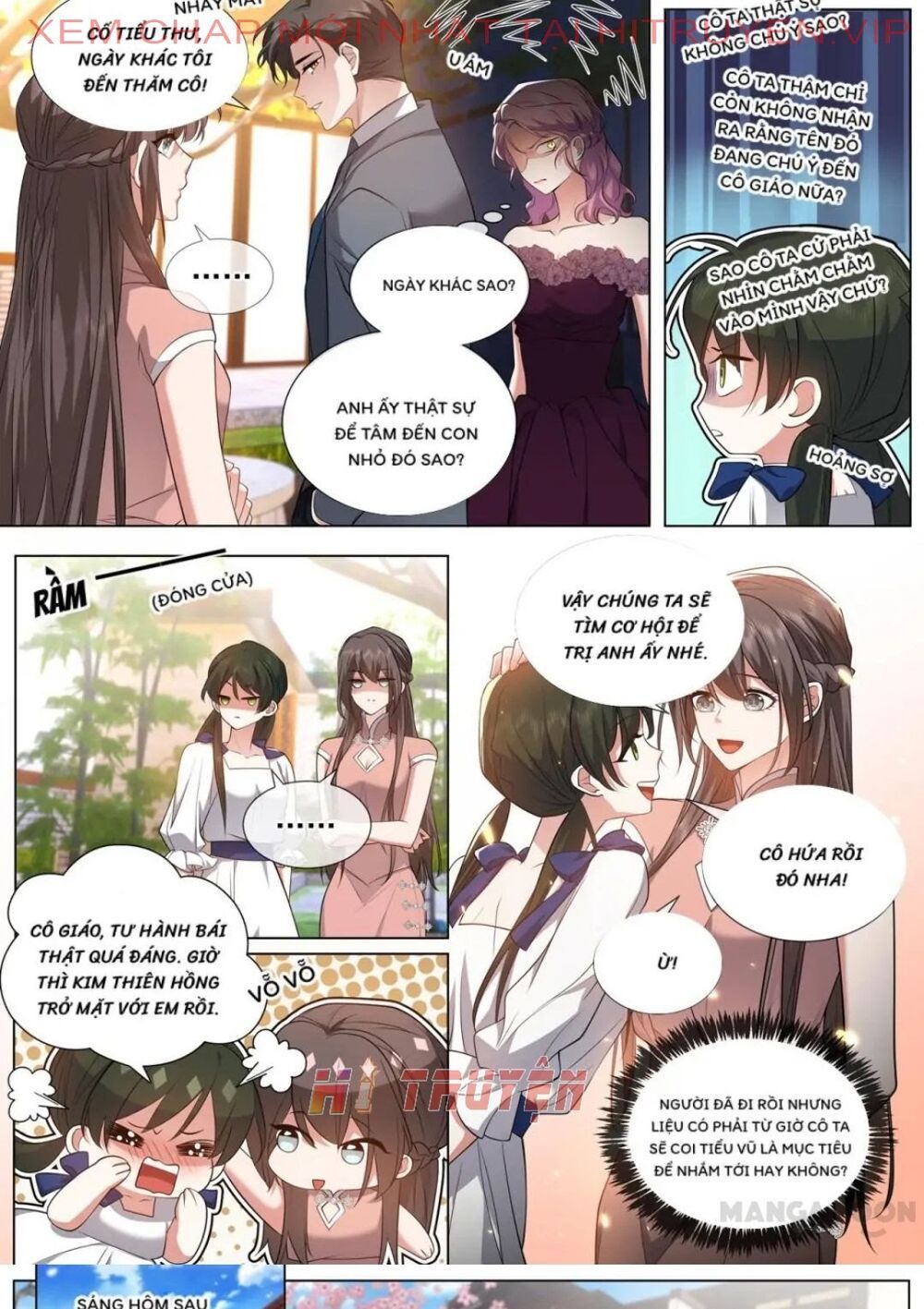 đọc truyện Thiếu Soái ! Vợ Ngài Lại Bỏ Trốn Chương 491 ảnh 9 tại Thiên Thai Truyện